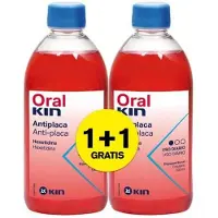 Kin Oralkin Mondwater 500ml 500ml Gratis
