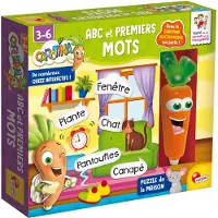 Lisciani - Carotina - ABC et premiers mots