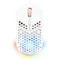 The G-Lab Bedrade Gaming muis Kult Oxygen Wit