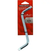 PowerTrac Vierkante aftapplugsleutel - PRECISION STAAL - 8-10 mm