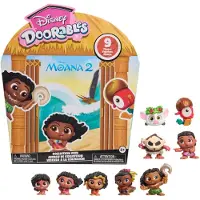 Just Play Doorables Moana Collector's Set, Doorables Disney, 3,8 cm verzamelfiguur, vanaf 5 jaar