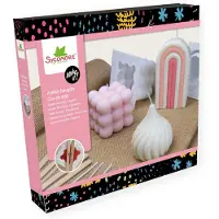 Sycomore kaarsen maken set - creatieve sojawas knutseldoos.