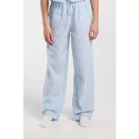 America Today pyjamabroek gestreept blauw/wit Meisjes Katoen Streep - maat 134/140