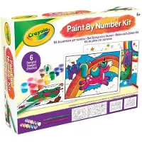 Crayola - Hobbypakket - Schilderen op Nummer - Knutselset Voor Kinderen