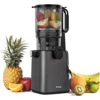 H.Koenig Wide Mouth Juice Extractor - - GSX26 - 250 W - 1.8 L - Black
