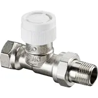 Oventrop thermostatische radiatorafsluiter av9 3/4" recht