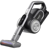 JIMMY H10 Flex Draadloze stofzuiger - <82 dBA - 245 AW - batterijduur van 80 minuten - met muurbevestigingsbeugel - 0.6 liter reservoir - met optionele elektrische borstel