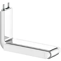 Keuco Toiletrolhouder voor AXESS opklapbare steun wc, 35062010051