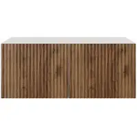 MargaretHadas24 TV-kast Noe 1x100 cm (wit + catania)