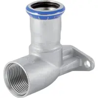 Geberit Mapress aansluithoek 90° verspringend, DN 12 / 15, 33423