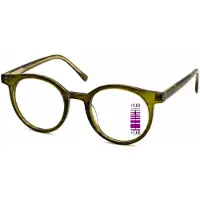 Vista Bonita Leesbril-Vista-Bonita-CLASSIC Progressief-Army Green-+1.00