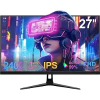 TIM. TIM Gaming Monitor 240hz - Gaming Monitor - Zwart - ‎‎70cm x 45cm x 70cm