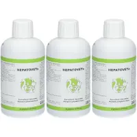 V.m.d. Hepatoveto 3x250 ml Oplossing