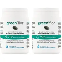 Nutergia Dr C. Kousmine Green Flor 2x90 St Tabletten