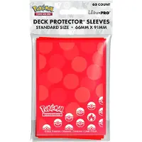 Ultra pro Pokemon - Energy Fire Sleeves (65 stuks)