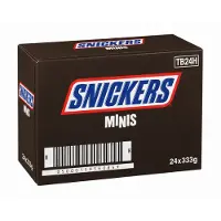 Snickers Minis - Chocoladerepen - Doos - 24x333g
