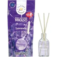 La Casa de los Aromas Aromatische olie met lavendelstokjes 30ml