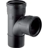 Geberit Vertriebs GmbH Geberit Silent-PP AbzweigMAX 87,5Grad, mit Muffen DN110/90