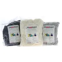 Hoooked 100% recycled cotton filling - grey mix