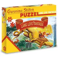 Geronimo Stilton Legpuzzel Geronimo Stilton - Lang leve Fantasia 1000 stukjes