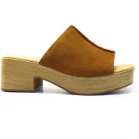 La strada 2585329 Slippers | Maat 38 Dames Cognac