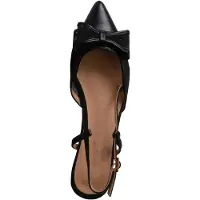 Super Mode Slingpumps zwart