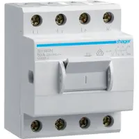 Hager Schakelmodule Grijs 63 A 400 V SH463N