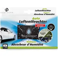 Equivera Auto Ontvochtiger - Ontvochtigen Auto - Auto Vochtvrezer - Ontvochtiger - Anti Vocht
