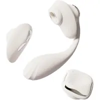 Zalo - Deya - Hands-free Vibrator - Modulair Kliksysteem - Ivoorwit