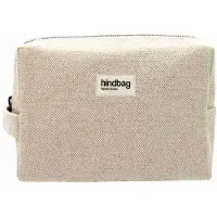 HINDBAG toilettas Leon - biologisch katoen - GOTS - Jute