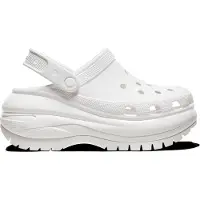 Crocs Clogs 'Classic Mega Crush' offwhite