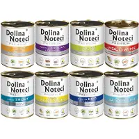 Dolina Noteci - Premium Serie - Honden Natvoer - Mix Smaken - 8x800g