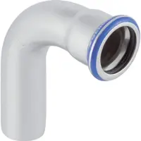 Geberit MAPRESS STAINLESS STEEL enkele mof elleboog 35 mm - 32706
