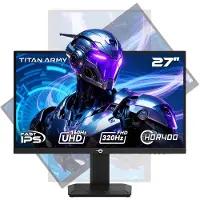 TITAN ARMY TITAN ARM P2712V Plat 16:9 Fast IPS UHD 160Hz Dual mode FHD 320Hz Gamingmonitor