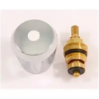 Ideal standard Bovenstuk Meloh, neutraal, G1/2, Chroom , B964793AA