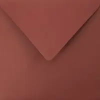 Netuno Gladde bordeaux enveloppen A5 - 153 x 153 mm - 25 stuks - NK natgelijmde - 90 gram - Burano -
