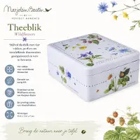 Marjolein bastin Wildflowers Theeblik 4-Vaks