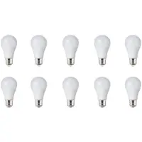 BES LED Voordeelpak LED Lamp 10 Pack - E27 Fitting - 10W Dimbaar - Warm Wit 3000K