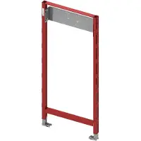 Tece TECEprofil bad/douche module 1120 mm voor inbouw en opbouw 9340000