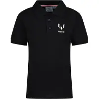 Vingino Polo Kaper Unisex Zwart 104