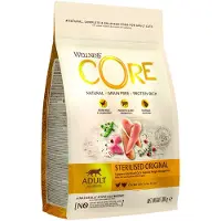 Wellness Core Kattenvoer Sterilised Kip - Kalkoen 300 Gr
