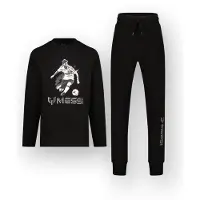 Vingino Pyjama Vason Unisex Zwart M