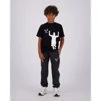 Vingino T-shirt M9TS001 Jongen Zwart 152