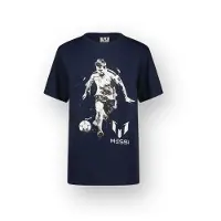 Vingino T-shirt M9TS003 Unisex Blauw 152