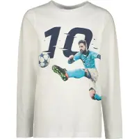 Vingino Goal t-shirt Unisex Wit 176