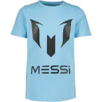 Vingino T-shirt Logo-Tee-Messi Jongen Blauw 104