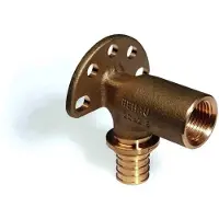 Rehau Wandhoek RAUTITAN RX+ 16 - Rp 1/2 - 70 voor inbouwinstallatie, 14564181001