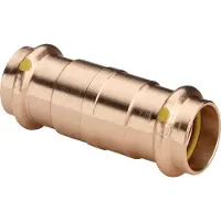 Viega Profipress-G reparatiesok SC brons 15mm 394165