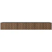 MargaretHadas24 TV-kast Cali 300 (3x100) cm (zwart + catania)