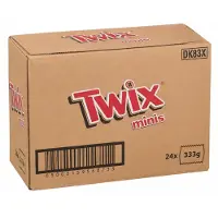Twix Minis - Chocoladerepen - Doos - 24x333g